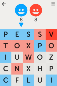 Les meilleurs jeux pour apprendre l’anglais sur son mobile (iOS, Android) Letterpress / Letterplex