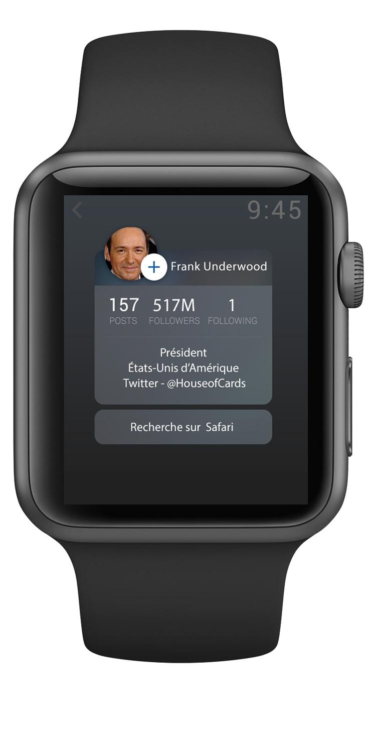 Apple Watch TV: objectif télévision! Apple Watch TV: objectif télévision!