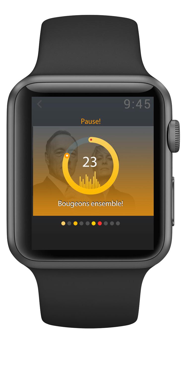 Apple Watch TV: objectif télévision! Apple Watch TV: objectif télévision!