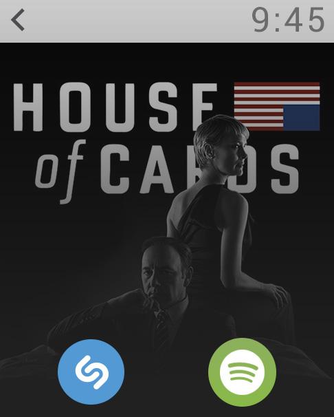 Apple Watch TV: objectif télévision! Apple Watch TV: objectif télévision!
