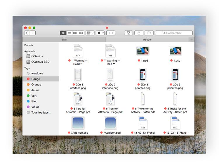 Astuce OS X Yosemite: comment fusionner les fenêtres