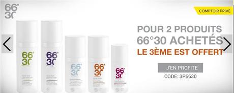 J’ai testé le protocole de soin visage 66°30 à l’institut Comptoir de l’Homme promo