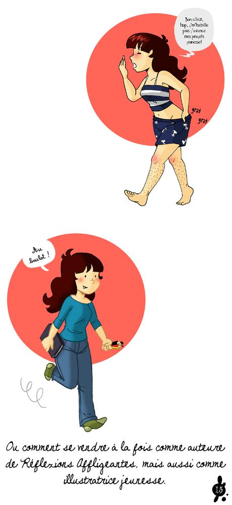 Tiens la madame elle a changé... Tiens la madame elle a changé...