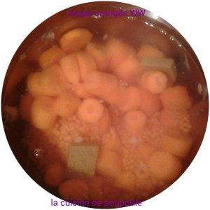 Soupe toute orange WW au thermomix Soupe toute orange WW au thermomix