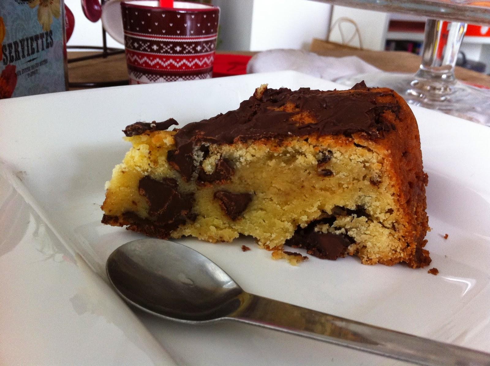 Le Brookie, ou plutôt la merveilleuse recette du COOKIE GEANT ... Le Brookie, ou plutôt la merveilleuse recette du COOKIE GEANT ...