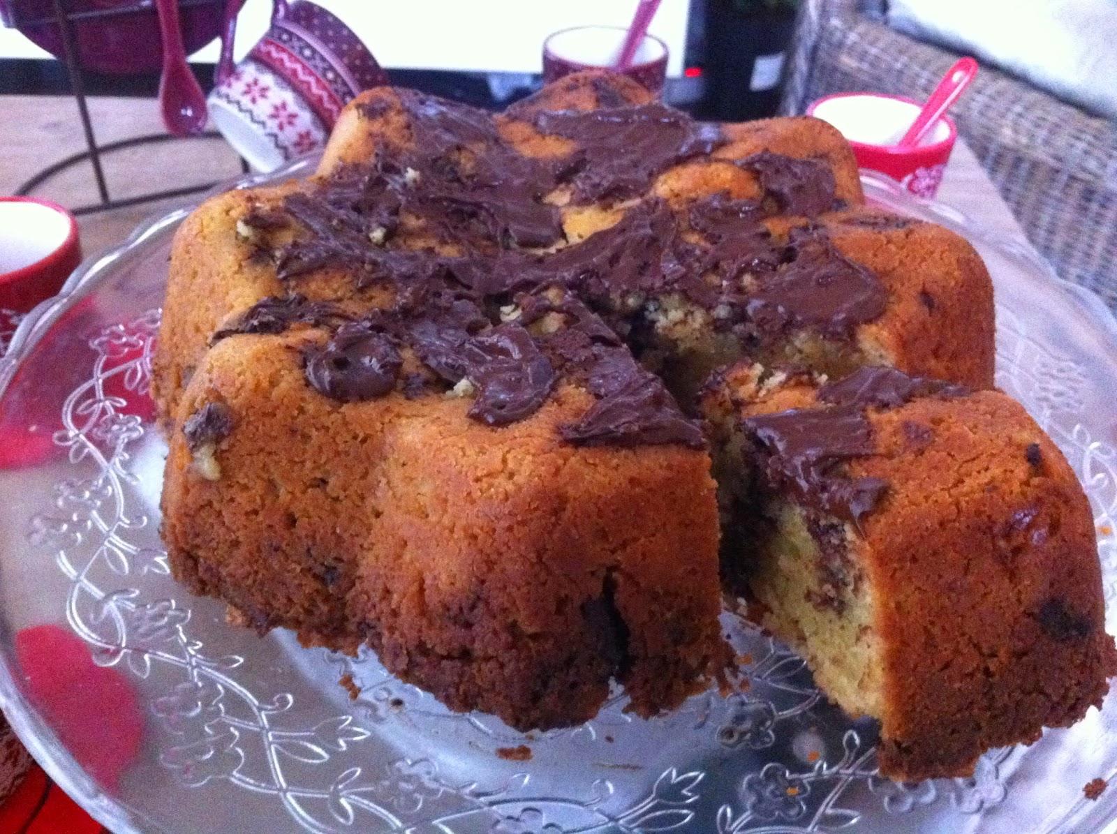 Le Brookie, ou plutôt la merveilleuse recette du COOKIE GEANT ... Le Brookie, ou plutôt la merveilleuse recette du COOKIE GEANT ...