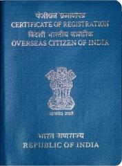 inde,bébé,nouveau-né,visa,oci,pio,fro,frro,passeport,certificat de naissance,consulat