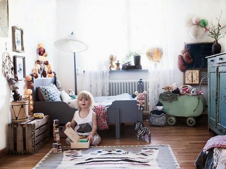 Suède / La chambre de Sonny Lou : fils de la photographe Anna Malmberg /