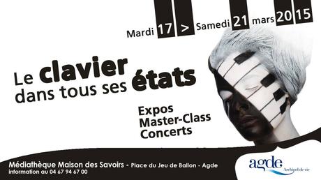 Festival Le clavier dans tous ses états ! Festival Le clavier dans tous ses états !