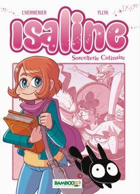 Isaline Tome 1: Sorcellerie culinaire version Manga