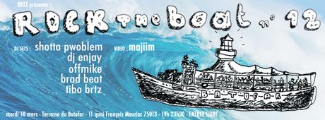 BRTZ / Murs au Batofar BRTZ / Murs au Batofar