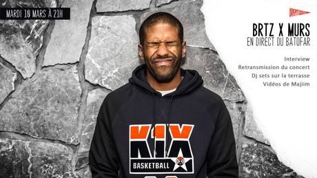 BRTZ / Murs au Batofar BRTZ / Murs au Batofar