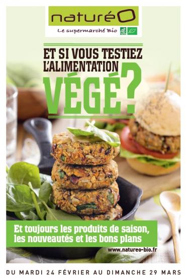 Et si vous testiez l'alimentation végétarienne ?
