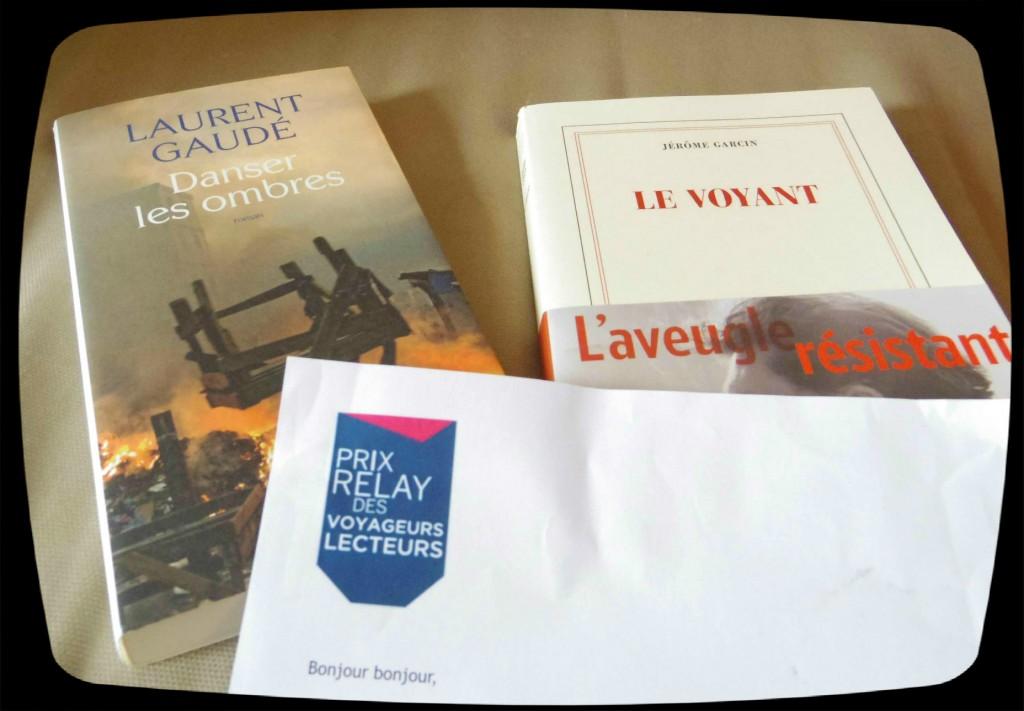 Prix Relay des voyageurs-lecteurs 2015 Prix Relay des voyageurs-lecteurs 2015