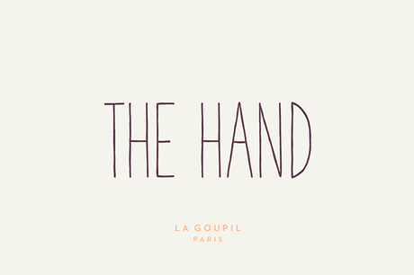 The Hand par La Goupil Paris