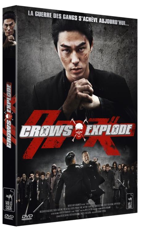 [Concours] 3 DVD Crows Explode à gagner !