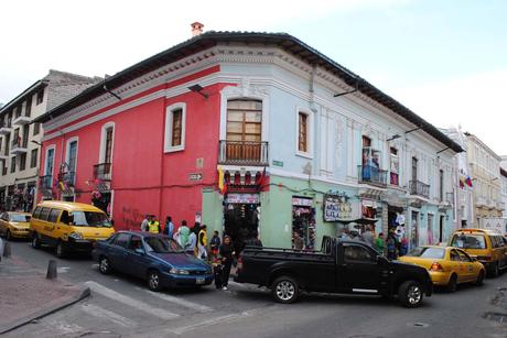 Equateur - Quito rue