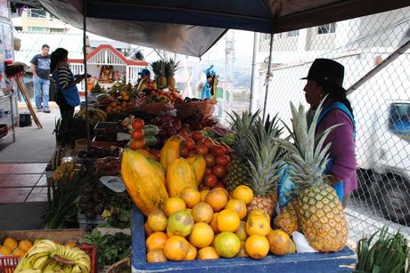 Equateur - marche fruits