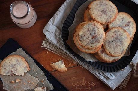 Cookies au Choco-Caramel