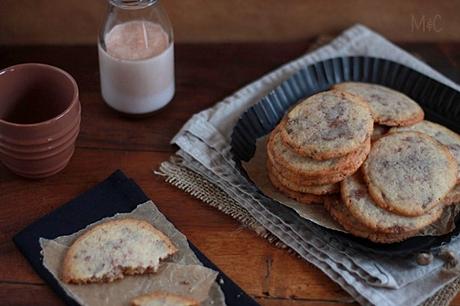 Cookies au Choco-Caramel