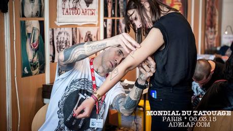 Reportage :: Des regards au Mondial du Tatouage 2015