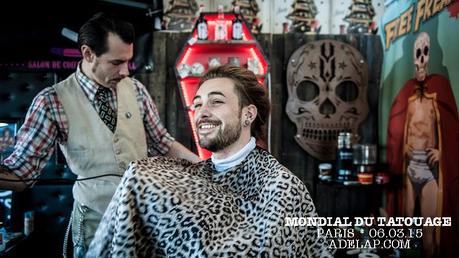 Reportage :: Des regards au Mondial du Tatouage 2015