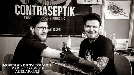 Reportage :: Des regards au Mondial du Tatouage 2015