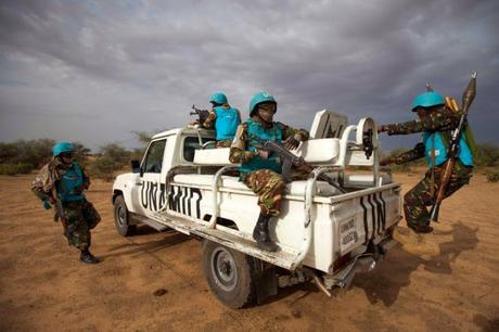 L'ONU prépare un retrait progressif de ses Casques bleus au Darfour
