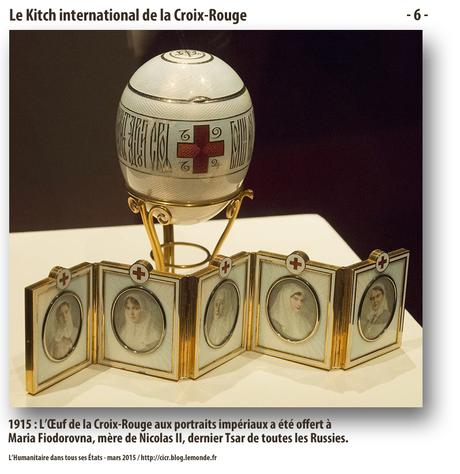 Oeuf Fabergé - Kitch international de la Croix-Rouge