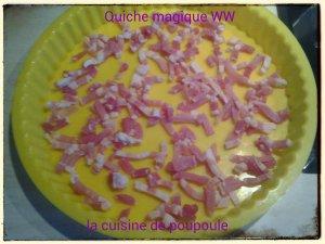 Quiche sans pâte WW