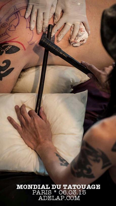 Reportage :: Technique au Mondial du Tatouage 2015