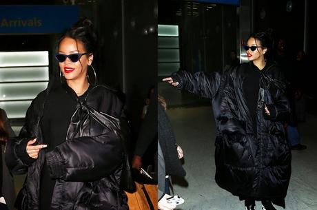 Rihanna : la vidéo de son arrivée à Paris pour la Fashion Week !