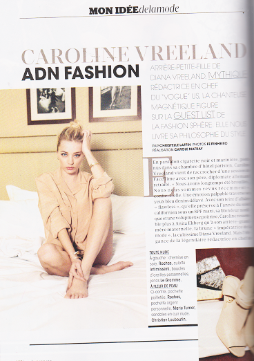 Rosa Madame Figaro Rosa Madame Figaro