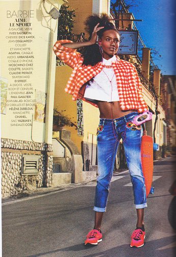 Rosa Madame Figaro Rosa Madame Figaro