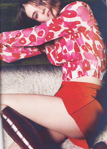 Rosa Madame Figaro Rosa Madame Figaro
