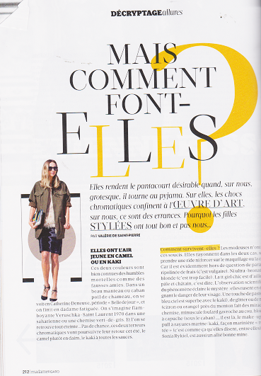 Rosa Madame Figaro Rosa Madame Figaro