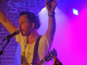 Guster - Luke Rathborne au Witloof Bar du Botanique - Bruxelles, le 6 mars 2015 