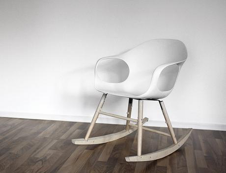 ROCKING CHAIR ELEPHANT PAR LE STUDIO NEULAND POUR KRISTALIA - 2013 ROCKING CHAIR ELEPHANT PAR LE STUDIO NEULAND POUR KRISTALIA - 2013