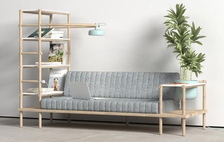 HERB LE CANAPÉ MULTIFONCTION PAR BURAK KOCAK - 2014 HERB LE CANAPÉ MULTIFONCTION PAR BURAK KOCAK - 2014