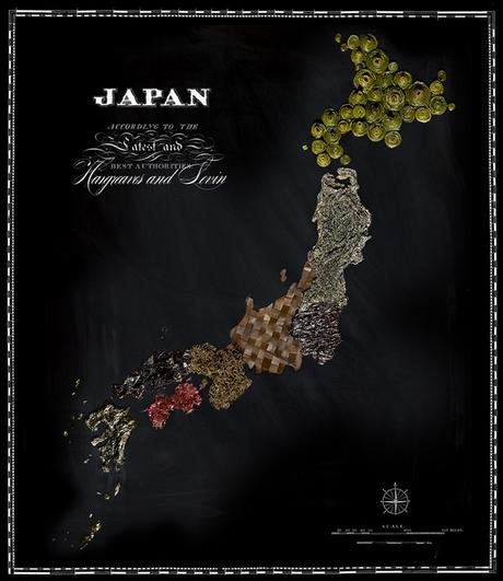 Japon-Nouriture-carte