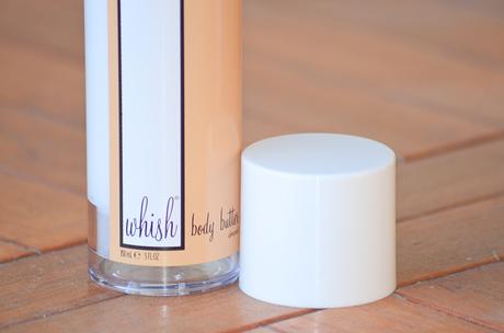 whish, le body butter ultra gourmand !