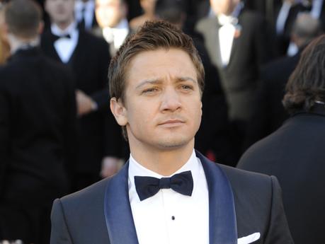 Jeremy Renner arrives at the 83rd annual Academy Awards in Hollywood