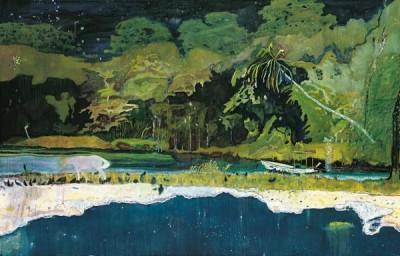 Conférence et chansons à la Fondation Beyeler Peter Doig