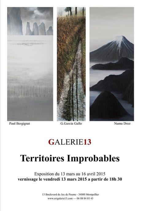Exposition Territoires Improbables Exposition Territoires Improbables
