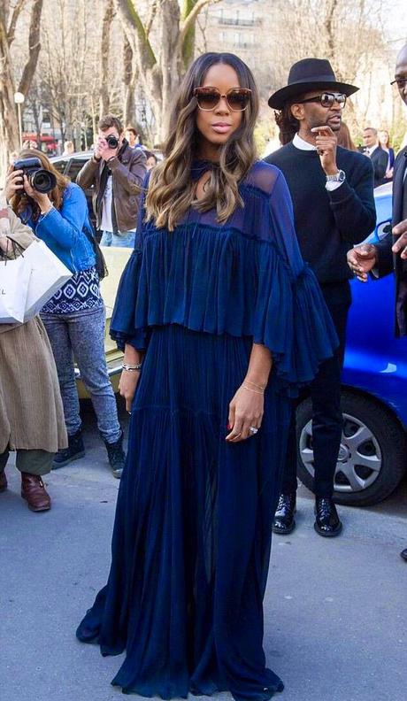 Kelly Rowland à l'assaut de la Fashion Week de Paris !