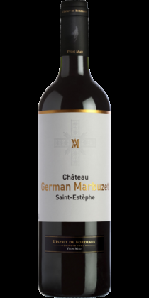 chateau german marbuzet bouteille fiche 210x420