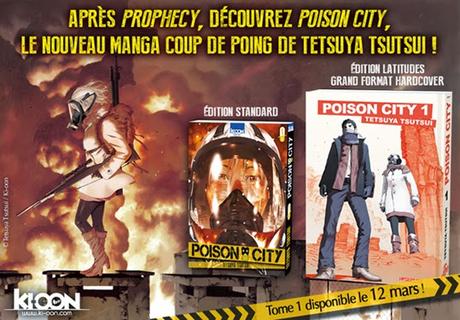 Trailer Manga: Poison City