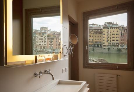 Design Hotel – Florence avec vue sur l’Arno