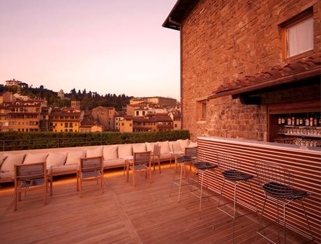 Design Hotel – Florence avec vue sur l’Arno