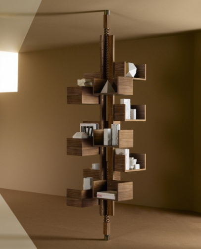 Design : La bibliothèque Albero albero